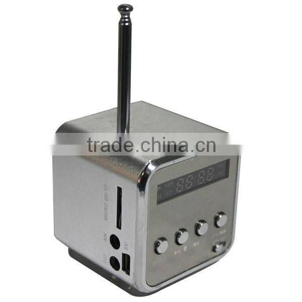 2016 New Style Portable Mini Boss Speaker , Mini Digital Sound Box Speaker