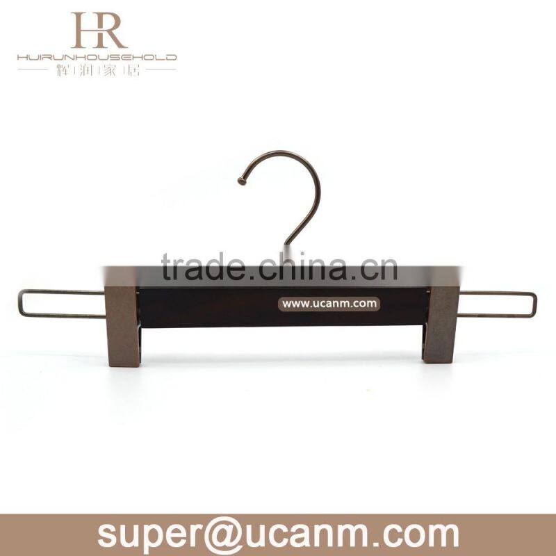 HRW-U35GB ashtree wood trouser hanger for pant