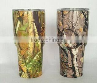 Tumbler Trail 30-oz 30-Ounce Double-Wall, Vacuum-Sealed Insulated Stainless Steel 30 Ounce Tumbler