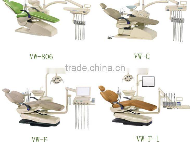 china supplier surgical chair on/off foot switch portable dental unit