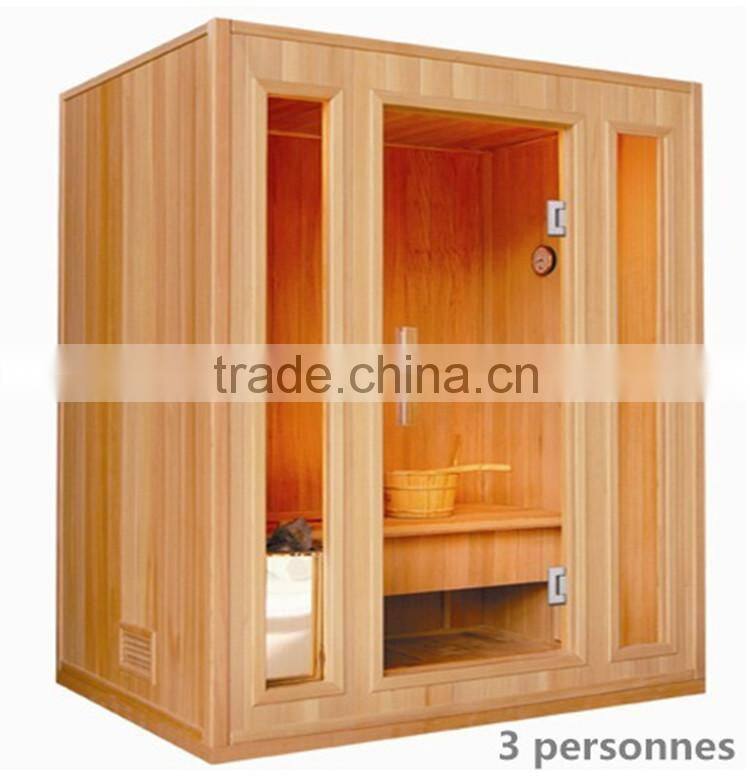 China hot sale Finnish steam sauna room tourmaline sauna room