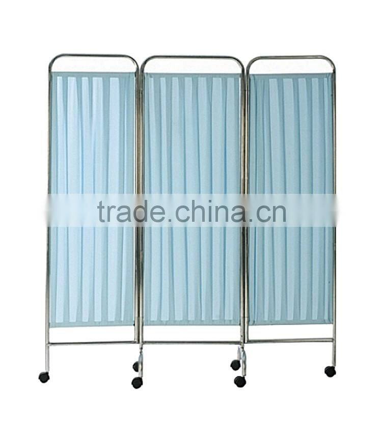 Luxury Patient Ward Folding Screen With Wheels