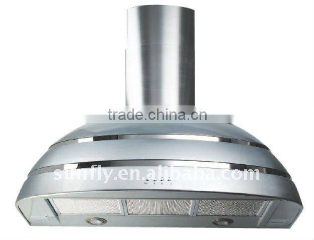 Wall Chimney Range Hoods LOH215A(900mm) CE ROHS Approved