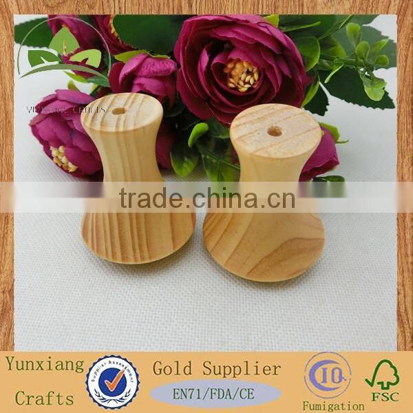 wooden furniture wood pull handles for doors