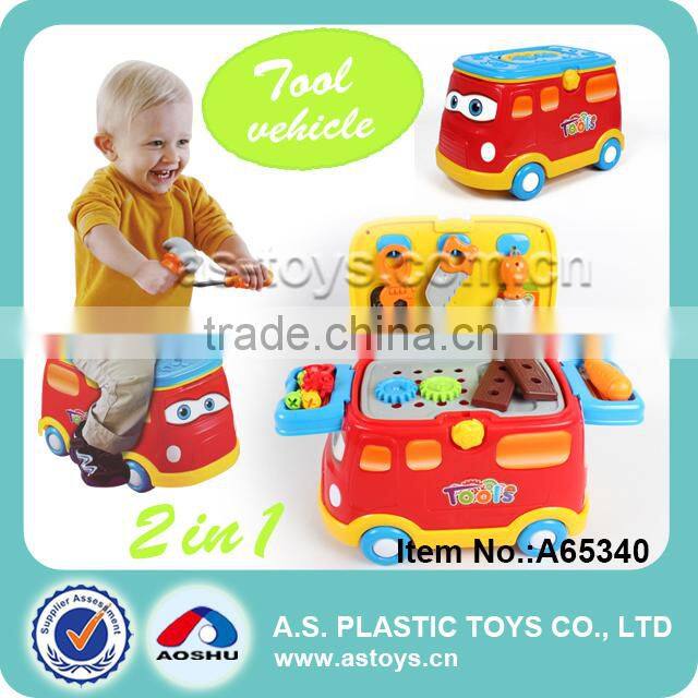 New product 2 in 1 sliding ride on car small doctor cart toy with light and music