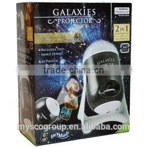 STAR GALAXIES PROJECTOR Small night light