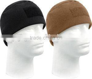 custom tag polar fleece beanie hat wholesale