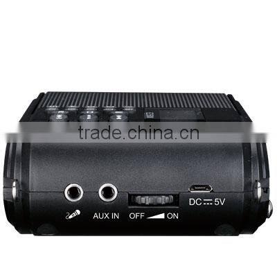 E250M Portable Digital Amplifier/Multifunction Portable digital voice amplifier/Portable teaching voice amplifier