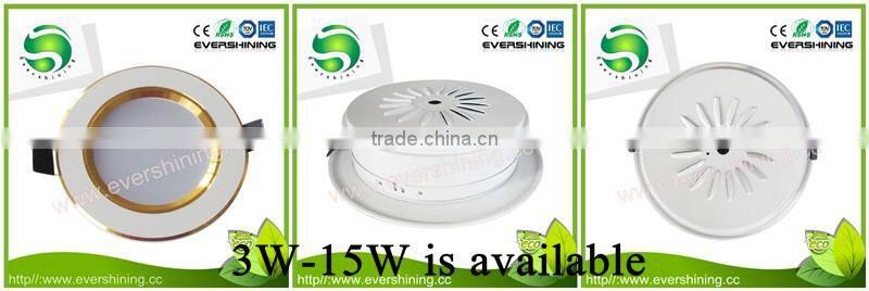 7W Cob Downlight For Residential Lighting Cut Hole Size 90mm