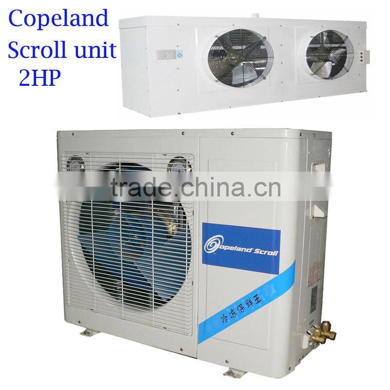 30m3 Cold Storage room with embossing aluminum panels