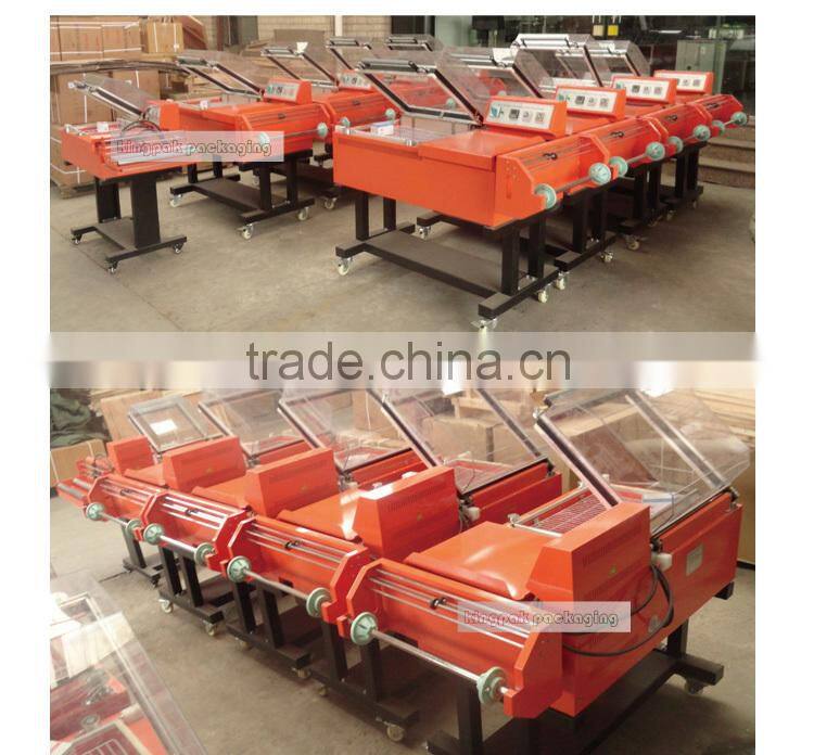 BFS5540 2 In 1 Thermal Shrink Packaging Machine