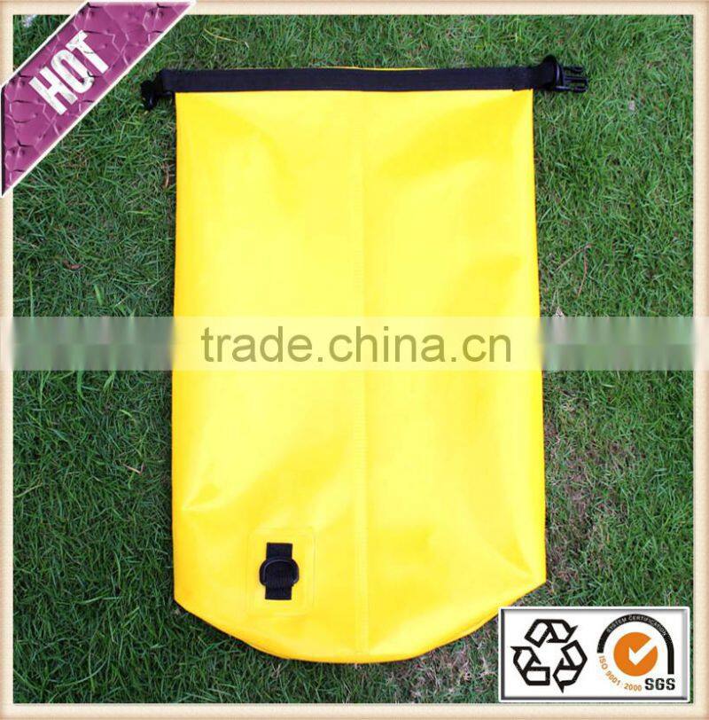 Chinese factory customize dry bag waterproof ocean with shoulder straps for outdoor hiking