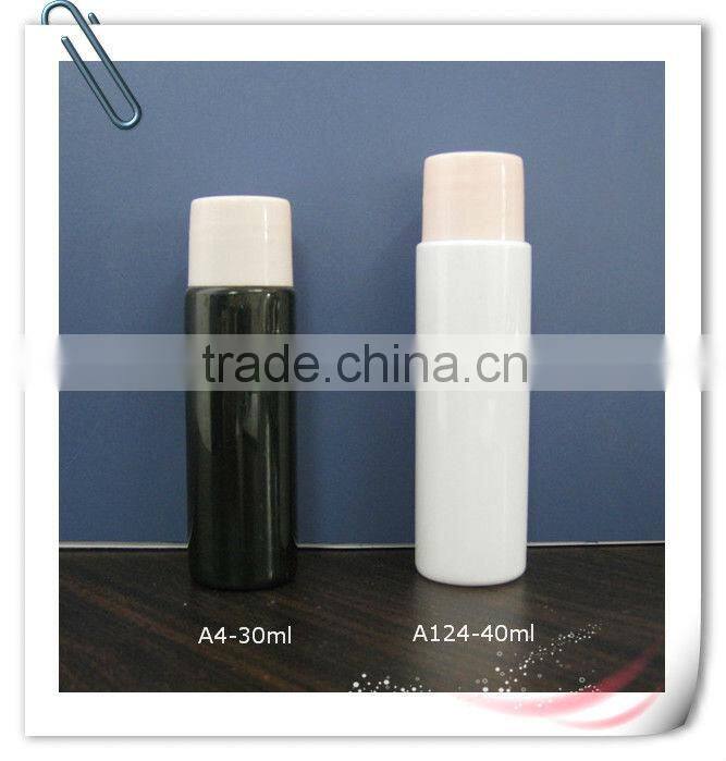 Cylinder pet plastic Bottle/mini spray bottle