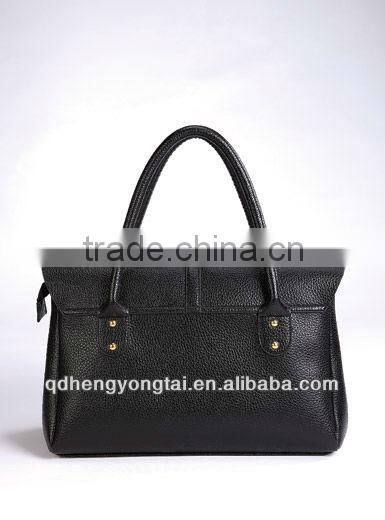 2016 Fashion PU leather handbag with chain