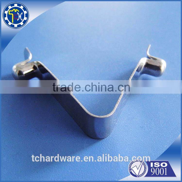 Customize Stainless Steel Tension Clamp Stamping Parts By China Supplier