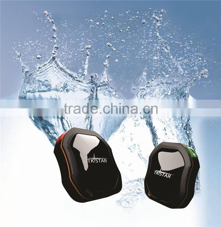 2016 The Newest GPS have a smallest gps tracking chip and waterproof IPX-6 GPS Tracker TK109