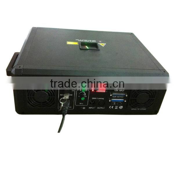 strong power 5W green cni show laser man system