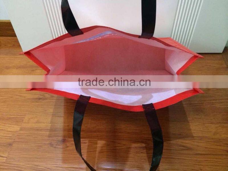 Customized recycle pp woven carry bag,top quality brand bag