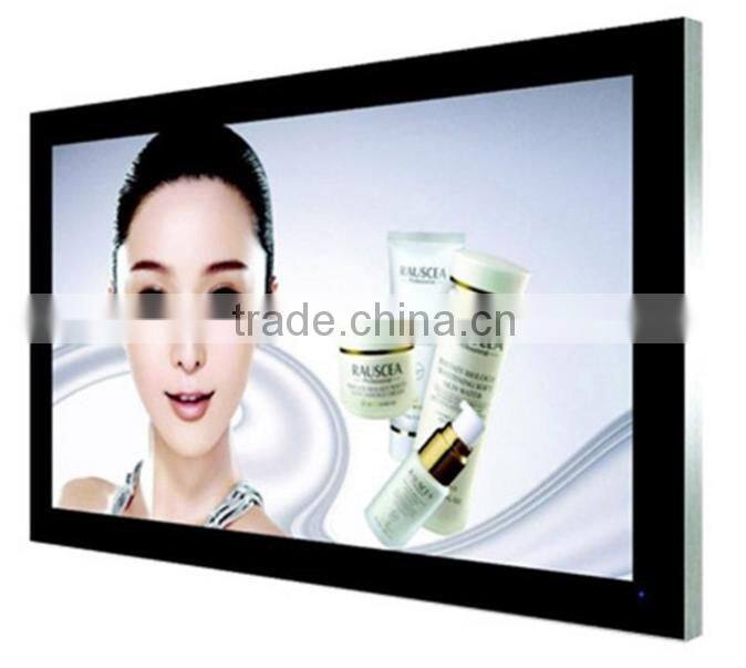 High resolution 32inch LCD vertical advertising player for Movie theaters