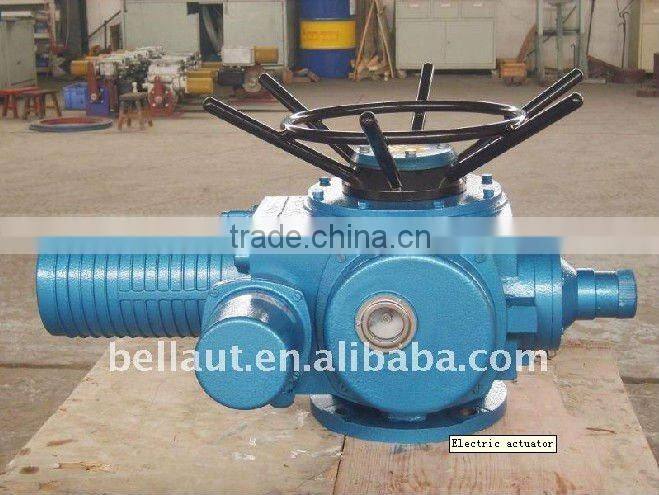 Ball Valve with electric actuator or Pneumatic actuator