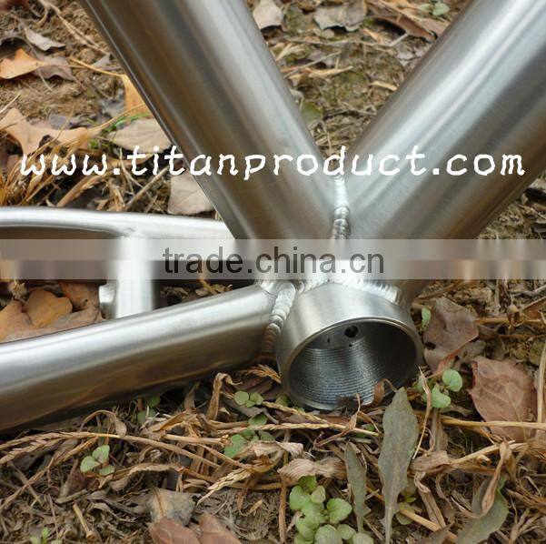Titanium S&S Coupler Frame Road Frame