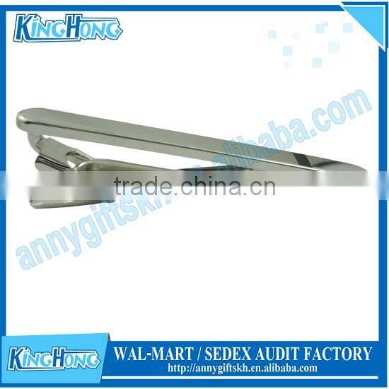 2015 design gold-silver plated men tie bar