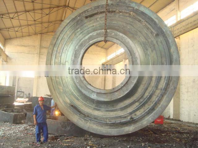 Good quality steel casting rotary kiln mill inlet
