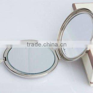 Crystal Decorative Mirror Round compact (R-1379