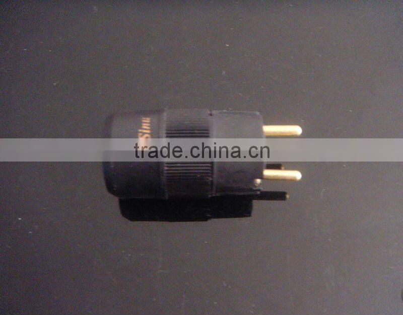 euro 2 pin power plug