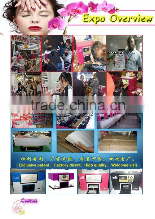 Hot Sale Digital Multifunctional Nail Art Printer Machine