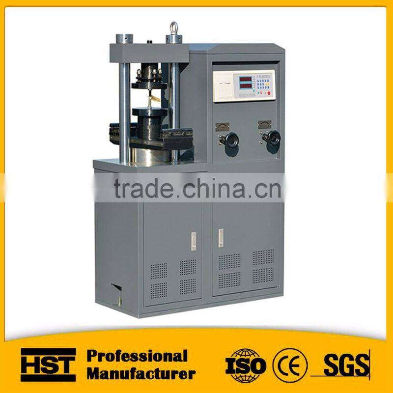 compressive strength test equipment 2000kN for concrete/cement cube and cylinder