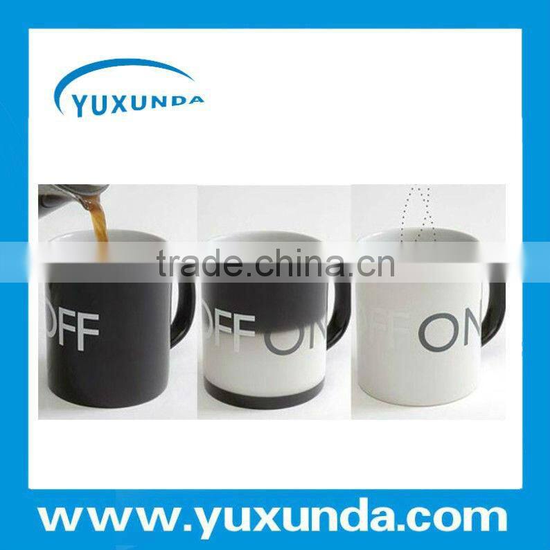 11 OZ white ceramic coating mug for sublimation