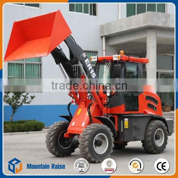 Mountain Raise 1500KG Wheel loader Attachment and 4 in 1 bucket