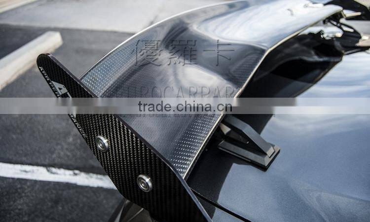 Mustang spoiler fit for Mustang GT 2013year up to AP-style carbon fiber mustange trunk spoiler for Mustang