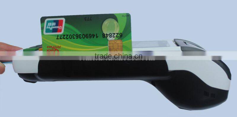 Payment Portable POS Terminal with Android OS,Printer,RFID,MSR,Bluetooth,Wifi,3G,GPS,Camera,EMV