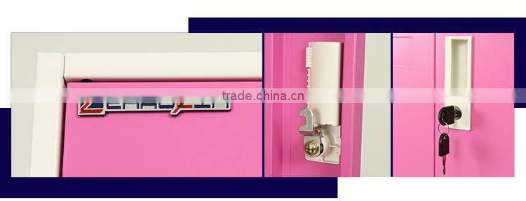 multi- door stainless steel wardrobe steel locker