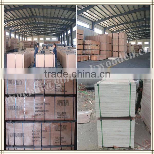 1220*2440*18mm Bintangor/Okoume Veneer Falcata Blockboard