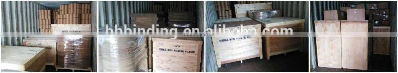 Automatic Double Loop Wire Forming & cutting machine