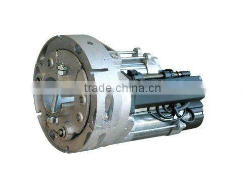 Central motor for rolling shutter
