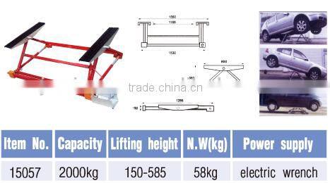 Hydraulic Single Post Lift