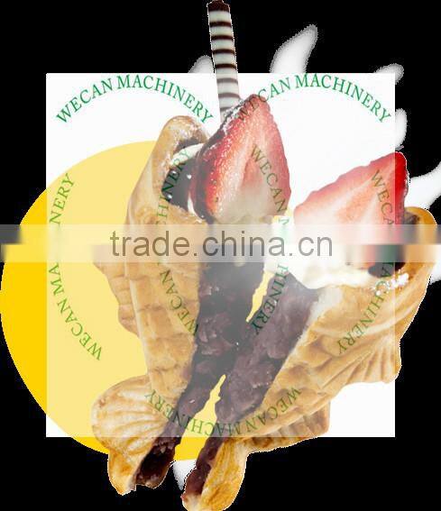 wecan machinery wholesale tayaiki waffle maker fish shape machine japanese gas tayaki grill