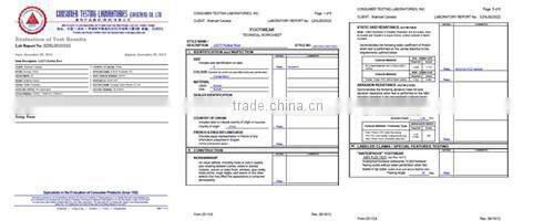 Customer Design Cheap Children Rubber Boot with Knitting Wool Cuff