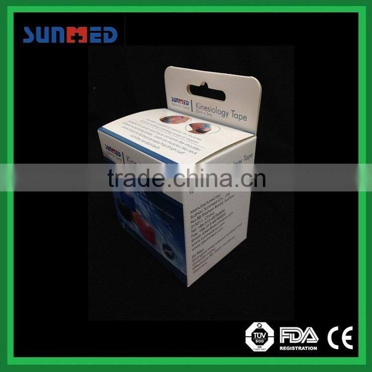 Cotton physio therapy sport kinesiology tape