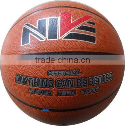 official size 7 PU/PVC Basketball