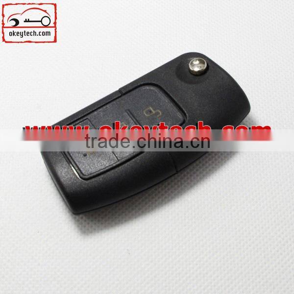 Best price car key remote Ford Focus remote key 433Mhz 4D63 chip Ford Focus remote key