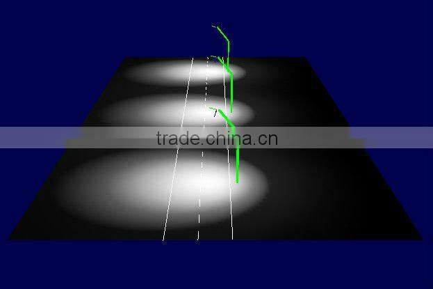 60 degree high bay lens ,high bay lighting lens /high power led lens