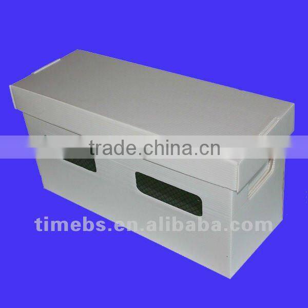 Corflute pp foldable storage box