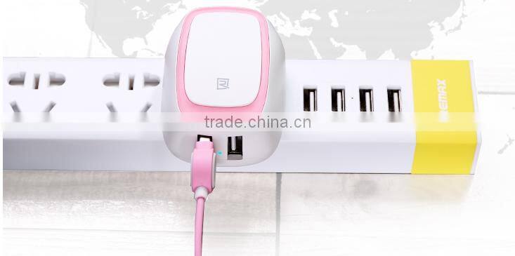Double U charging first PC material Multi-function plug