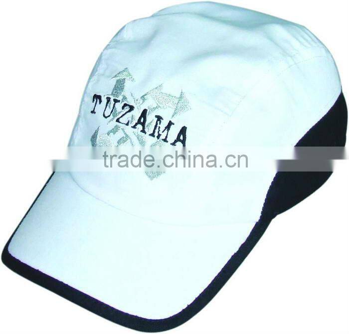 100% polyester or cotton cycling cap, bike cap