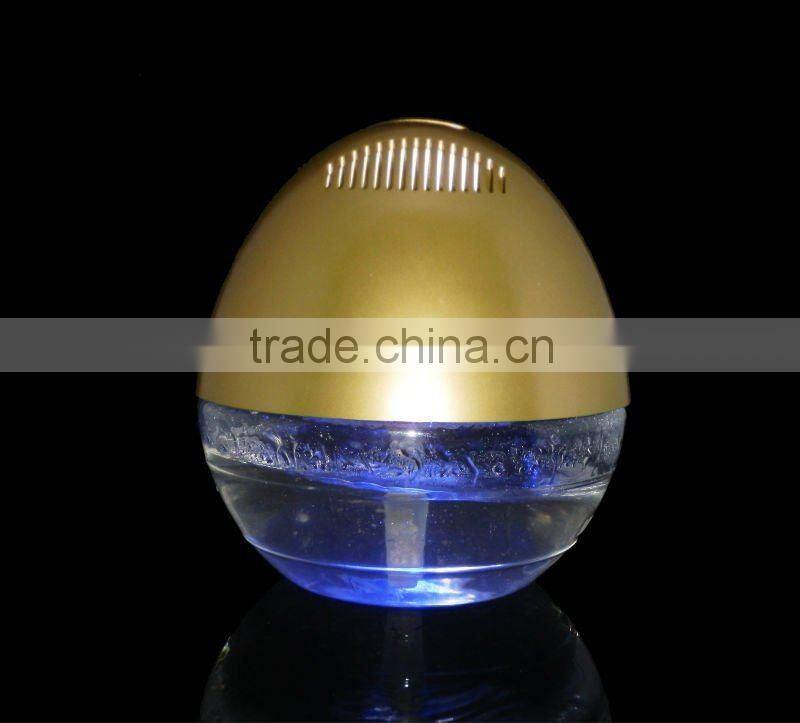 KS-02L blue with LED lights electronic air cleaner